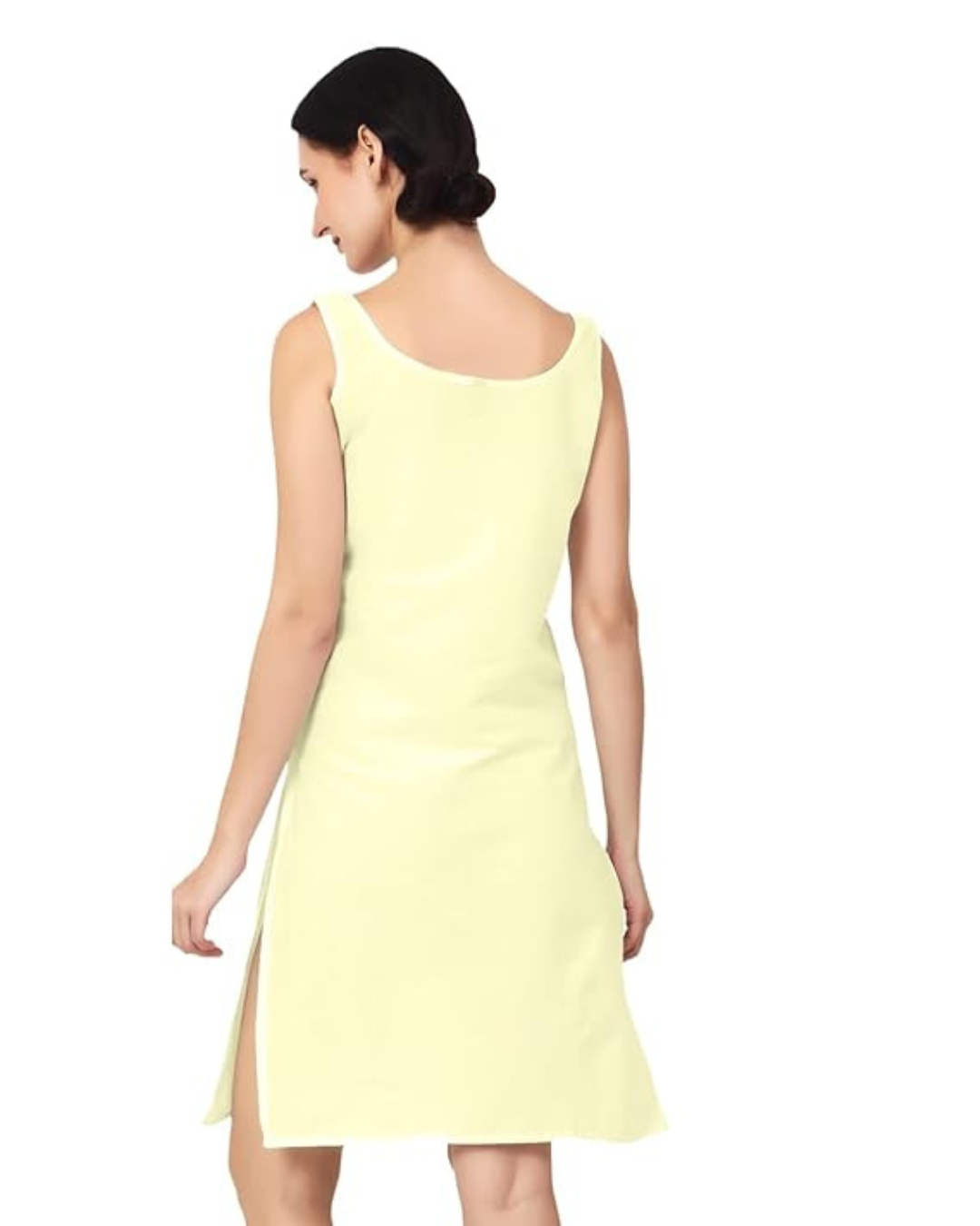 TWGE Cotton Sameej for Women - Ideal Inner Wear for Salwar - Color Cream