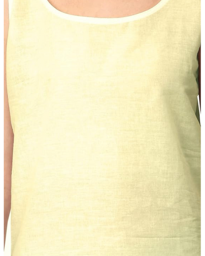 TWGE Cotton Sameej for Women - Ideal Inner Wear for Salwar - Color Cream