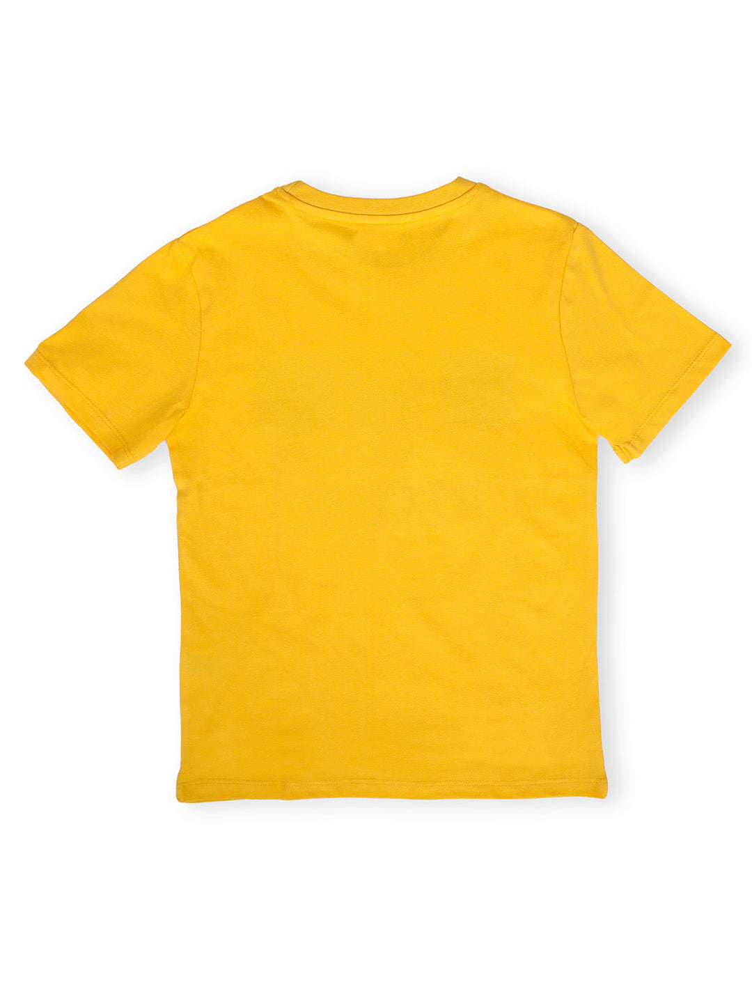 TWGE - Kids Tshirt for Boys - Printed Cotton Tees - Color Yellow